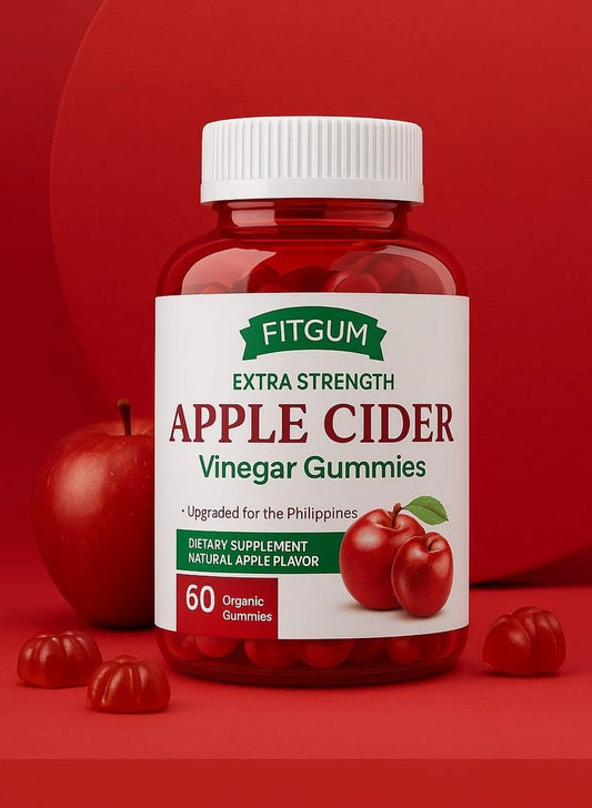 FitGum - Extra Strength Apple Cider Vinegar Gummies (Original)